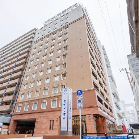 Toyoko Inn Miyazaki Ekimae Exterior foto