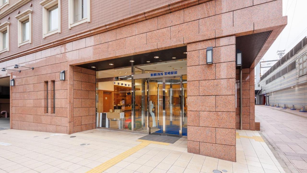 Toyoko Inn Miyazaki Ekimae Exterior foto