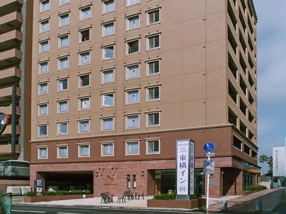 Toyoko Inn Miyazaki Ekimae Exterior foto